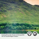 Mobile Preview: Küchenrückwand Folie Landschaft im Abendrot Detailbild 2