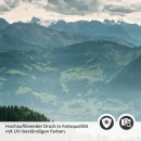 Mobile Preview: Küchenrückwand Folie Nebel in der Dämmerung Detailbild 2
