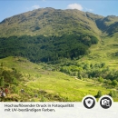 Mobile Preview: Küchenrückwand Folie Zugreise in grünen Täler Detailbild 2