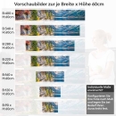 Mobile Preview: Küchenrückwand Folie Naturwunder am See Höhe 60cm