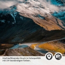 Mobile Preview: Küchenrückwand Folie goldene Herbstlandschaft Detailbild 2