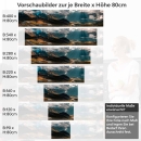 Mobile Preview: Küchenrückwand Folie goldene Herbstlandschaft Höhe 80cm