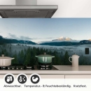 Mobile Preview: Küchenrückwand Folie Nebelwald & Berglandschaft Detailbild 1