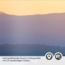 Mobile Preview: Küchenrückwand Folie Dämmerlandschaft Detailbild 2