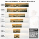 Mobile Preview: Küchenrückwand Folie sanfte Dämmerung Höhe 60cm