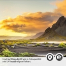 Mobile Preview: Küchenrückwand Folie Vulkanstrand Detailbild 2