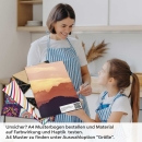 Mobile Preview: Küchenrückwand Folie Helambu im Dämmerlicht A4 Muster