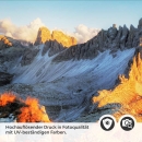 Mobile Preview: Küchenrückwand Folie Landschaft in goldener Stunde Detailbild 2