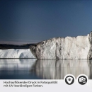 Mobile Preview: Küchenrückwand Folie Eismeer & Gletscherlandschaft Detailbild 2