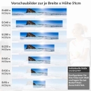 Mobile Preview: Küchenrückwand Folie Eislandschaft Höhe 51cm