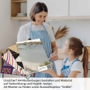 Mobile Preview: Küchenrückwand Folie Düne Nordsee A4 Muster