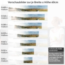 Mobile Preview: Küchenrückwand Folie Düne Nordsee Höhe 60cm