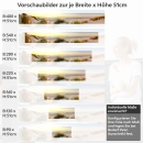 Mobile Preview: Küchenrückwand Folie Dünentraum Höhe 51cm