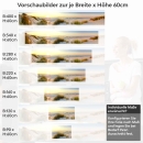Mobile Preview: Küchenrückwand Folie Dünentraum Höhe 60cm