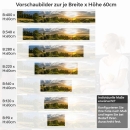 Mobile Preview: Küchenrückwand Folie Landschaft im Frühling Höhe 60cm