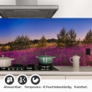 Mobile Preview: Küchenrückwand Folie Lavendelfeld Detailbild 1