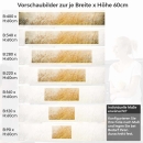 Mobile Preview: Küchenrückwand Folie Weizenfeld Höhe 60cm