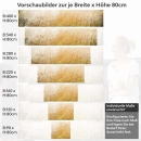 Mobile Preview: Küchenrückwand Folie Weizenfeld Höhe 80cm