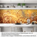 Mobile Preview: Küchenrückwand Folie Kornfeld Artikelbild 1