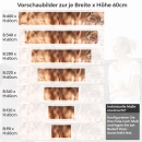 Mobile Preview: Küchenrückwand Folie Weizenidylle Höhe 60cm