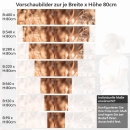 Mobile Preview: Küchenrückwand Folie Weizenidylle Höhe 80cm