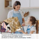 Mobile Preview: Küchenrückwand Folie Getreidefeld A4 Muster