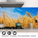Mobile Preview: Küchenrückwand Folie goldener Weizenfeld Detailbild 1