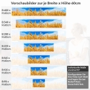 Mobile Preview: Küchenrückwand Folie goldener Weizenfeld Höhe 60cm