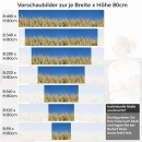 Mobile Preview: Küchenrückwand Folie Gersten Höhe 80cm