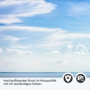 Mobile Preview: Küchenrückwand Folie blauer Horizont Detailbild 2