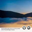 Mobile Preview: Küchenrückwand Folie Berge im Verborgenen Detailbild 2