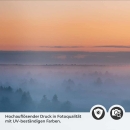 Mobile Preview: Küchenrückwand Folie Landschaft im Sonnenuntergang Detailbild 2
