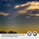 Mobile Preview: Küchenrückwand Folie Panorama Sunset Detailbild 2