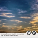 Mobile Preview: Küchenrückwand Folie Der Himmel im Panoramablick Detailbild 2
