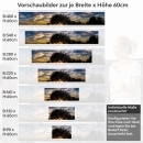 Mobile Preview: Küchenrückwand Folie Der Himmel im Panoramablick Höhe 60cm
