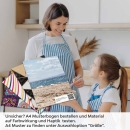Mobile Preview: Küchenrückwand Folie naturnaher Strand A4 Muster