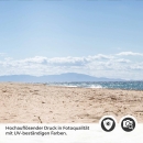 Mobile Preview: Küchenrückwand Folie naturnaher Strand Detailbild 2