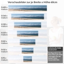 Mobile Preview: Küchenrückwand Folie naturnaher Strand Variantenauswahl Vorschaubild Höhe 60cm