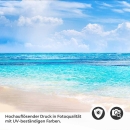 Mobile Preview: Küchenrückwand Folie Strand & Meer in himmlischen Farben Detailbild 2