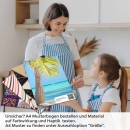Mobile Preview: Küchenrückwand Folie Karibisches Meer A4 Muster