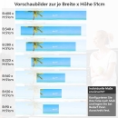 Mobile Preview: Küchenrückwand Folie Karibisches Meer Höhe 51cm
