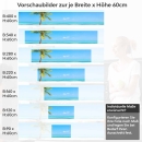 Mobile Preview: Küchenrückwand Folie Karibisches Meer Höhe 60cm