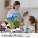 Mobile Preview: Küchenrückwand Folie Karibisches Meer A4 Muster