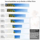 Mobile Preview: Küchenrückwand Folie Karibisches Meer Höhe 51cm