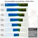 Mobile Preview: Küchenrückwand Folie Paradiesischer Strand Höhe 51cm