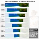 Mobile Preview: Küchenrückwand Folie Paradiesischer Strand Höhe 60cm
