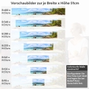 Mobile Preview: Küchenrückwand Folie Küstenparadies Höhe 51cm