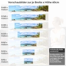 Mobile Preview: Küchenrückwand Folie Küstenparadies Höhe 60cm