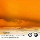 Mobile Preview: Küchenrückwand Folie goldener Himmel über dem Strand Detailbild 2