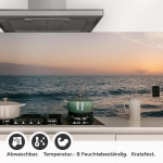 Mobile Preview: Küchenrückwand Folie Sonnenuntergangspanorama Detailbild 1